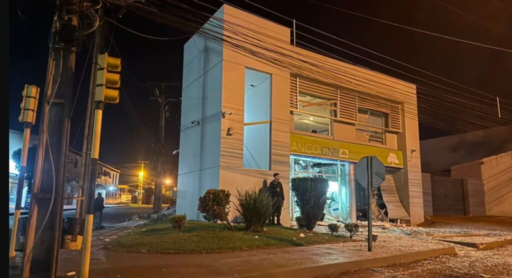 Sede do Banco GNB.