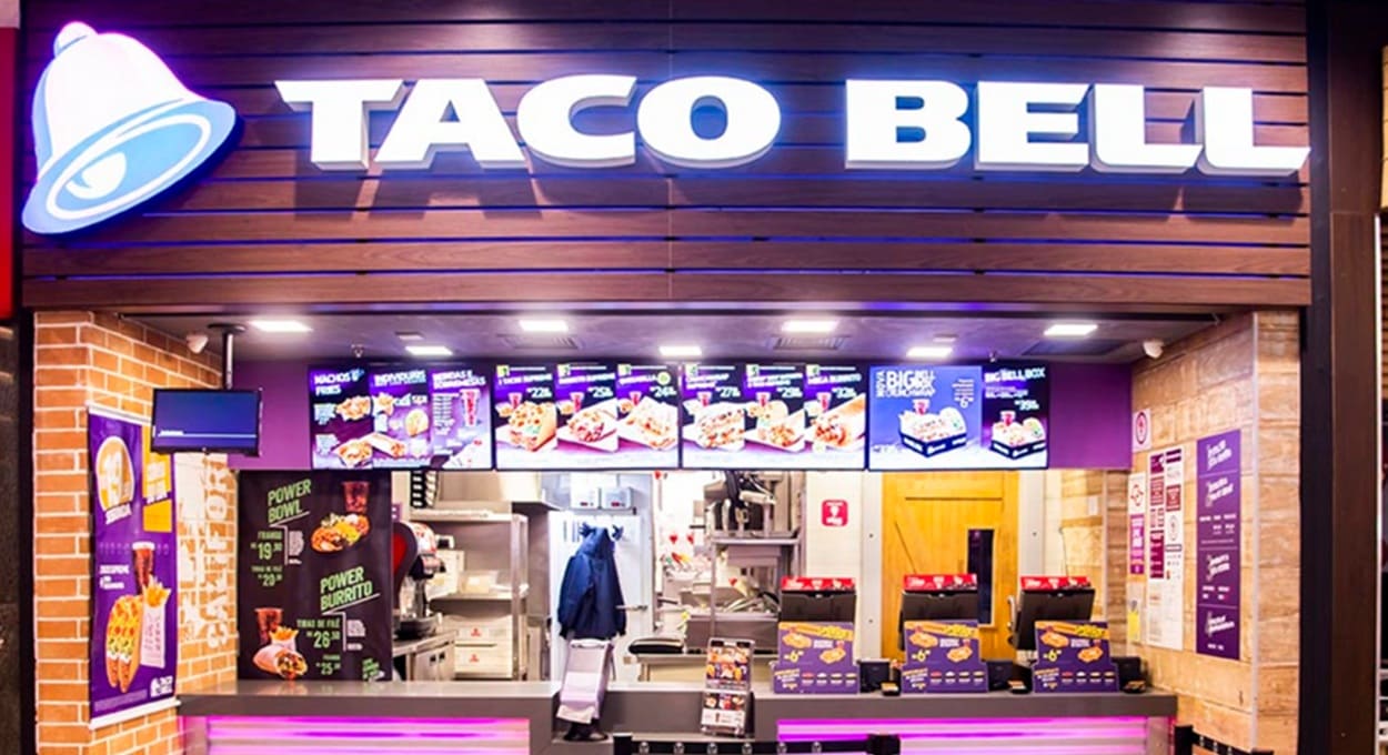 Taco Bell anuncia primeira unidade na fronteira — saiba onde