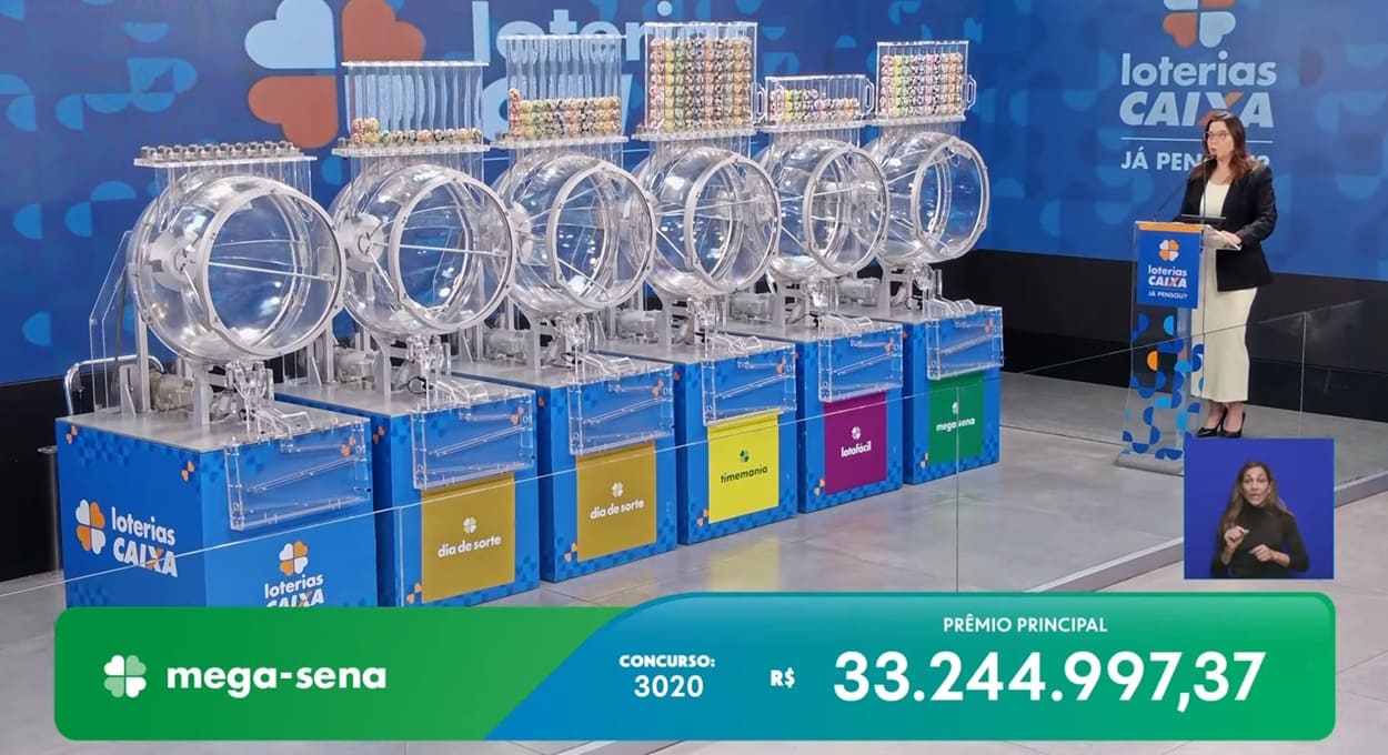 Foz do Iguaçu tem duas apostas premiadas na quina da Mega-Sena