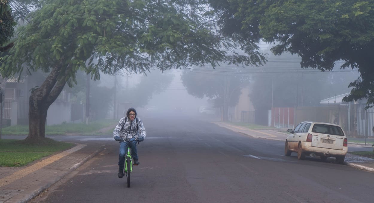 Depois da chuva, veja a previsão para o fim do outono em Foz do Iguaçu
