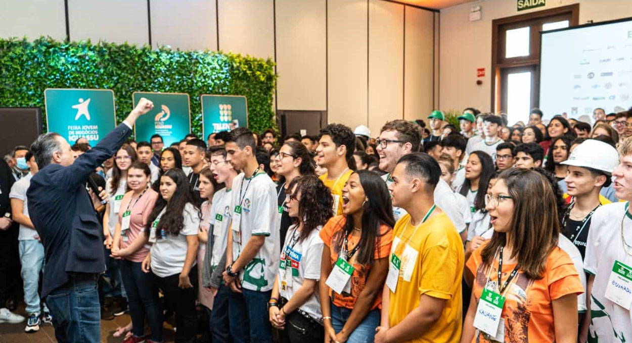 Feira Jovem de Negócios Iguassu celebra 20 anos do Trilha Jovem e os 30 anos do Polo Iguassu