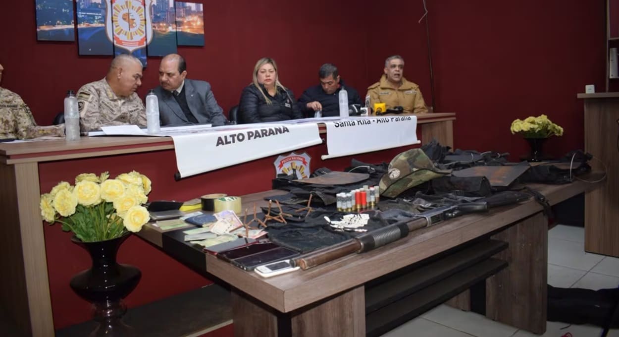 Assalto no Paraguai: investigações somam seis suspeitos presos