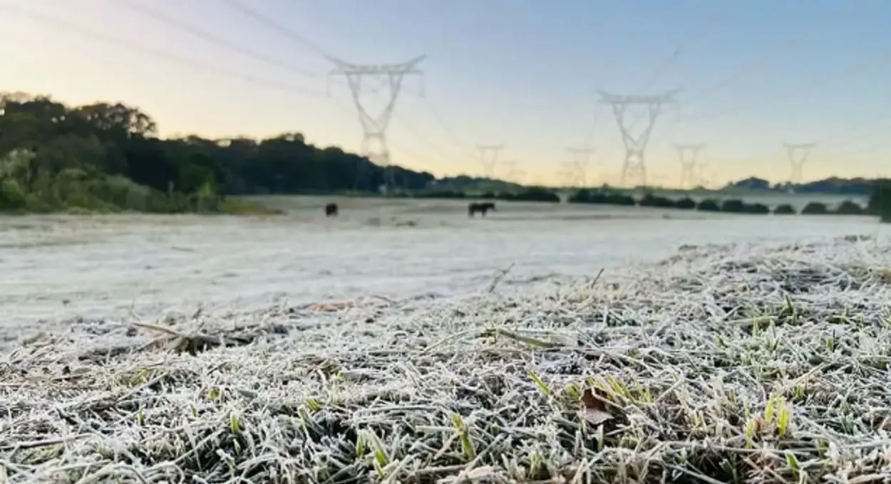 Até quando vai a onda de frio em Foz do Iguaçu e fronteira?