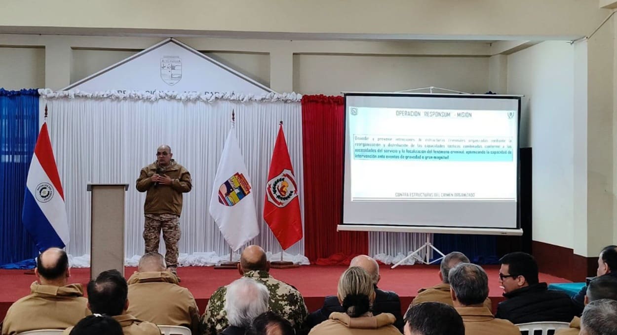 Paraguai deflagra grande operação policial na faixa de fronteira
