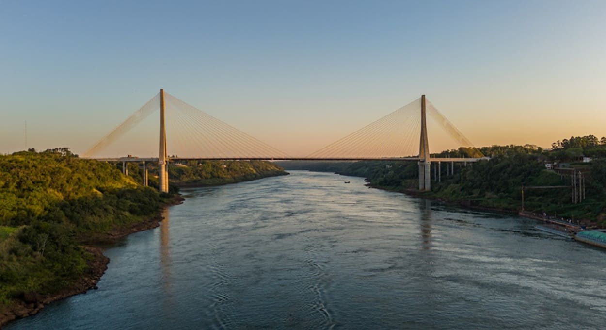 Paraguai divulga próxima fase de abertura da Ponte da Integração
