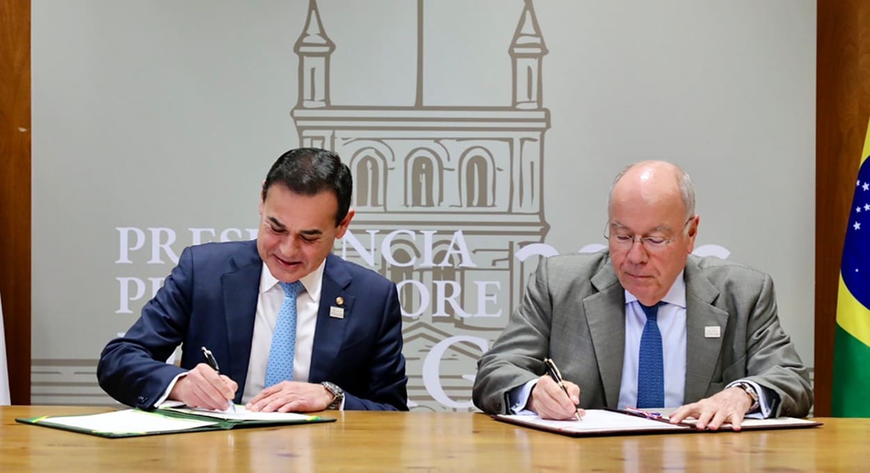 Despacho menor: Brasil e Paraguai firmam novo acordo