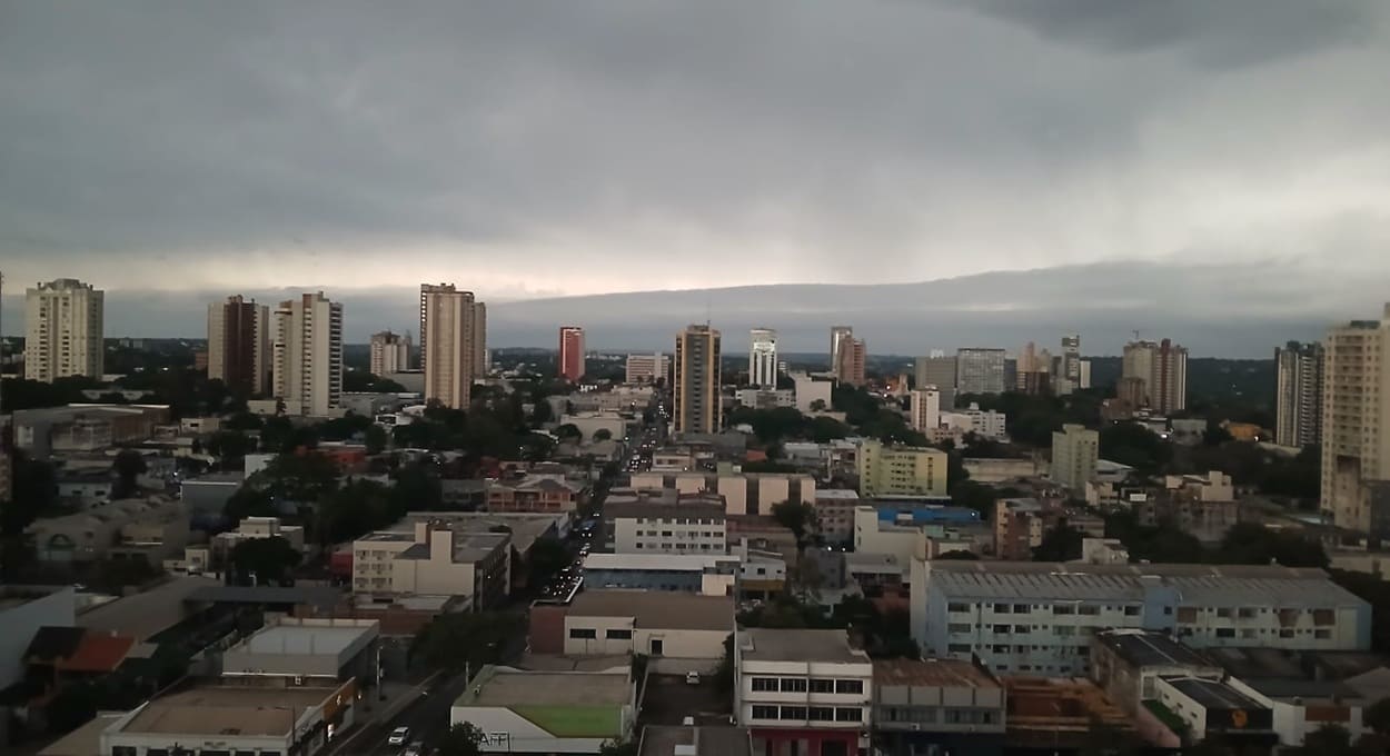 Semana tem previsão de novos temporais em Foz do Iguaçu