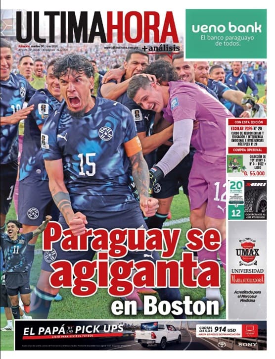 Última Hora, Paraguai