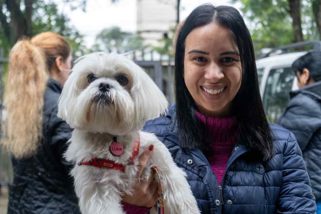 cães terapeuta luna