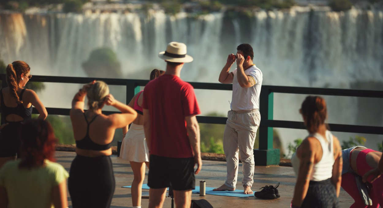 Parque Nacional do Iguaçu atinge a marca de 1 milhão de visitantes em tempo recorde
