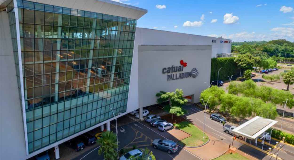 Catuaí Palladium celebra aniversário com programação gratuita nesta quarta (10)