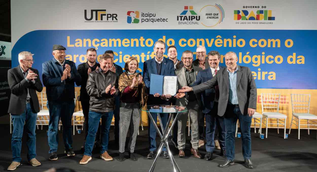 Itaipu investe R$ 24,7 milhões em parque tecnológico da UTFPR em Medianeira