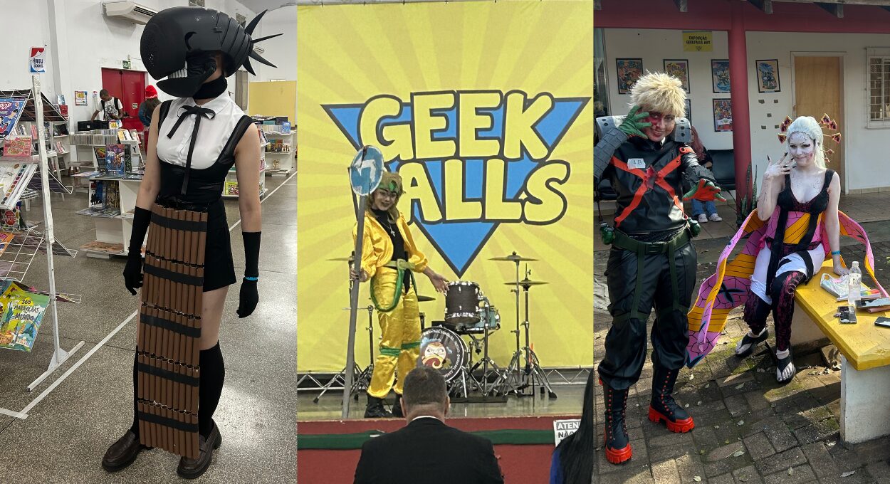 Geek Falls mostra força de uma cena construída por fãs na fronteira
