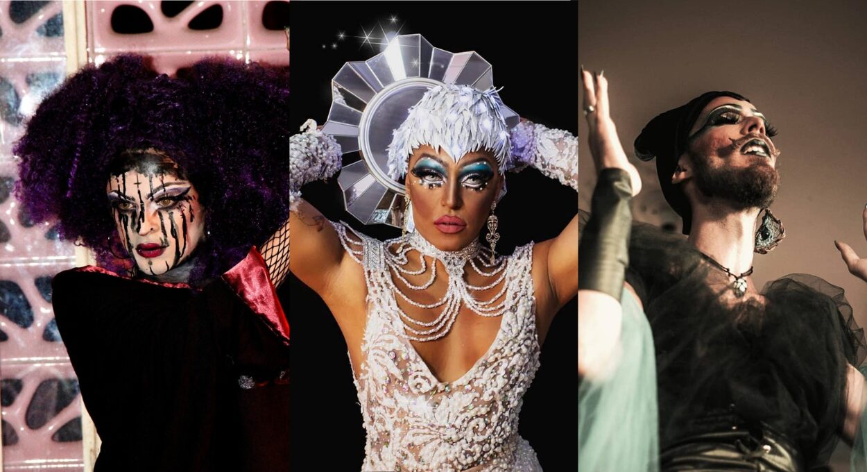 Artistas drag ajudaram a construir espaços de arte e pertencimento em Foz do Iguaçu