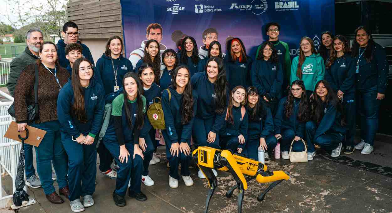 Empreendendo Futuro vai impactar mais de 4,2 mil estudantes em Foz do Iguaçu