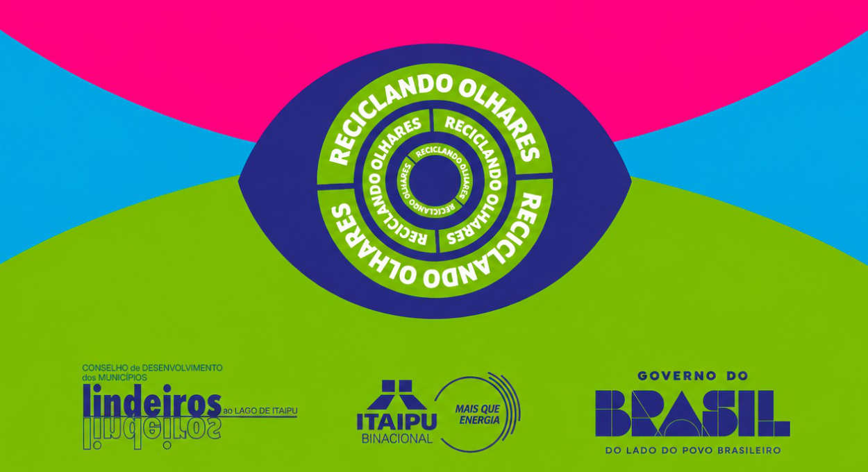 “Reciclando Olhares”: Itaipu inaugura exposição sobre catadores no Gramadão