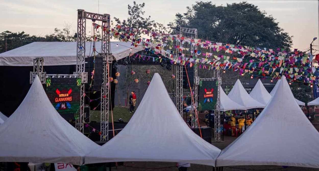 New Zone promove Festa San Juan em Ciudad del Este com atrações gratuitas