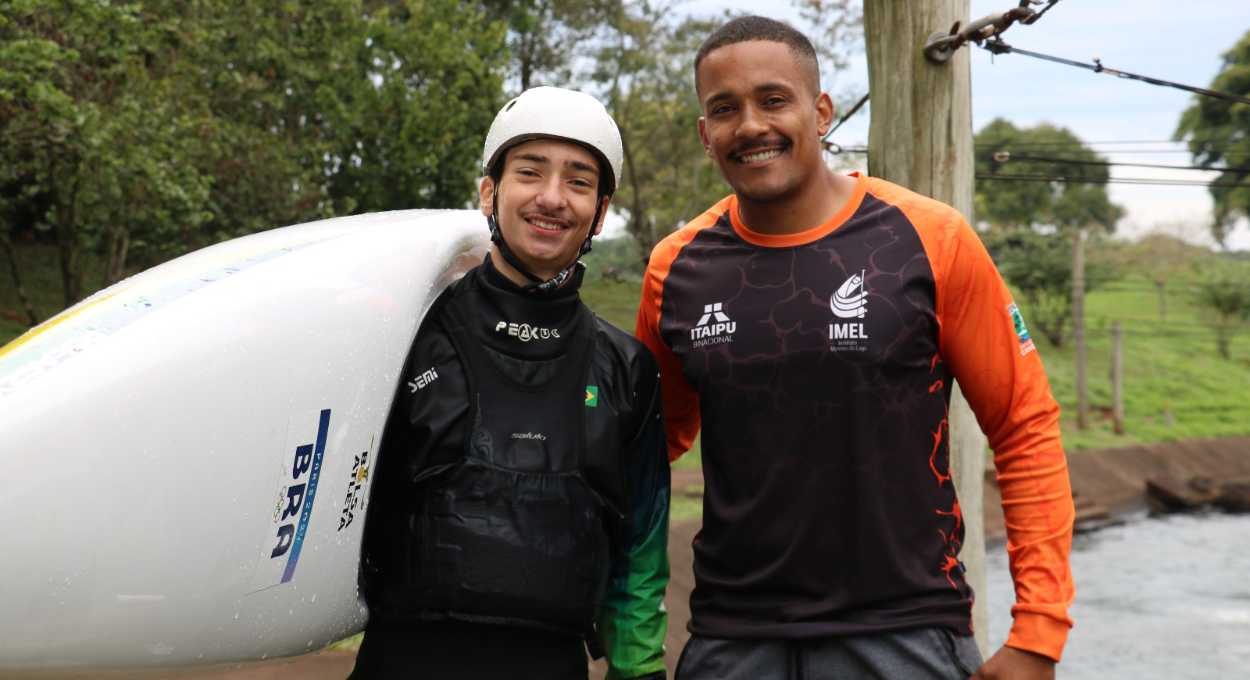 Canoagem: aluno do projeto Meninos do Lago se classifica para Mundial