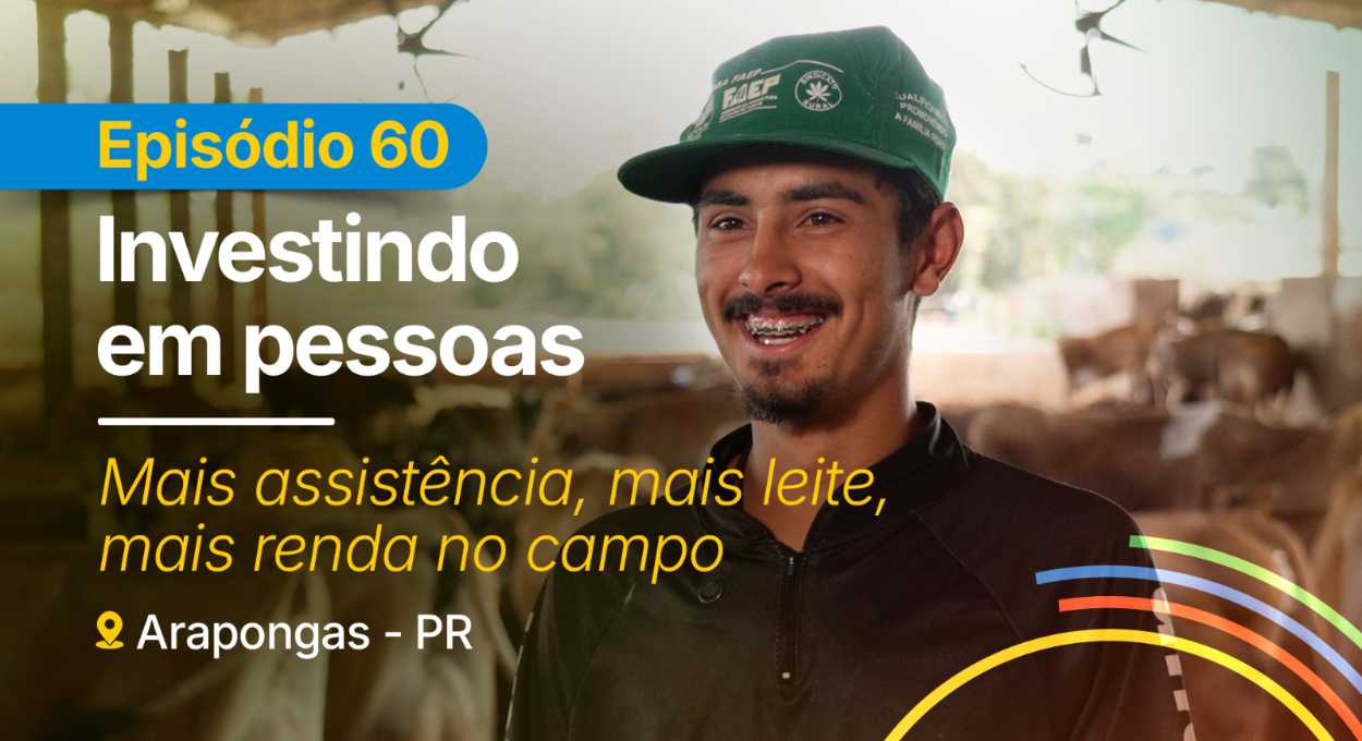 Agricultura familiar é destaque na websérie da Itaipu