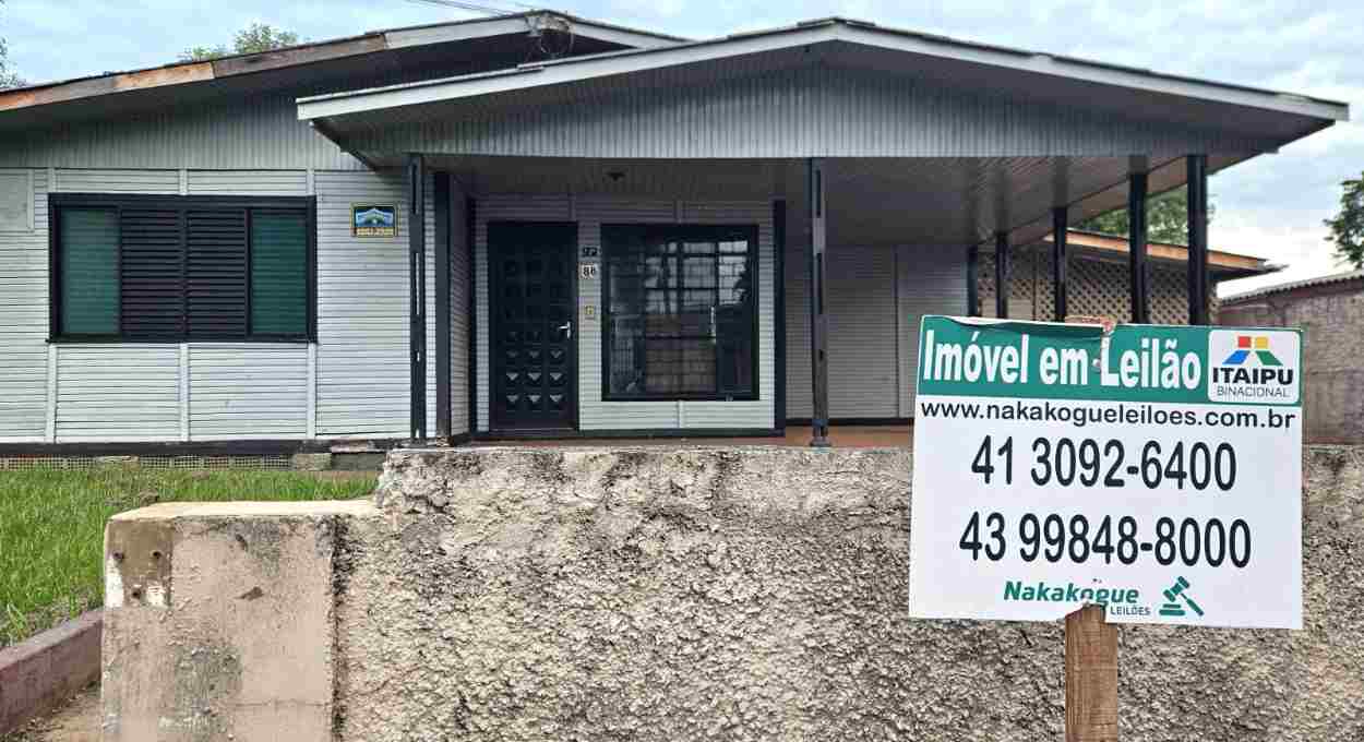 Veja a lista com preços e detalhes dos 68 imóveis da Vila A no leilão de Itaipu