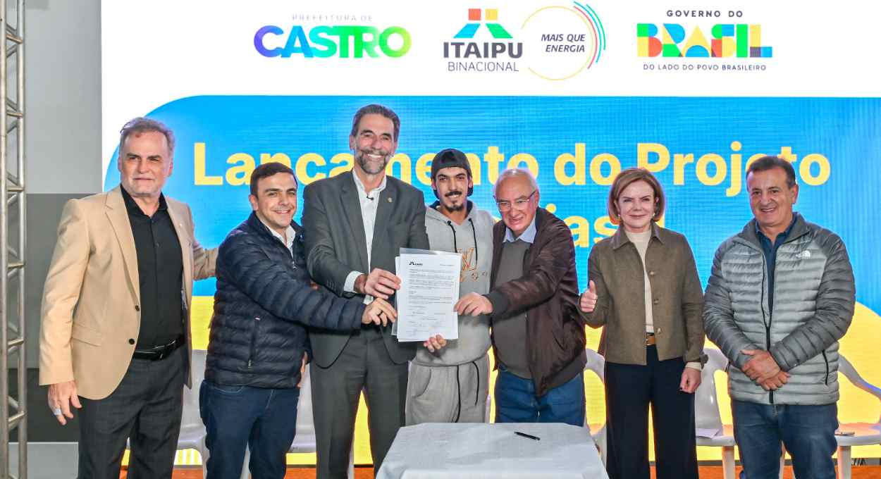 Itaipu vai construir 160 casas populares em Castro