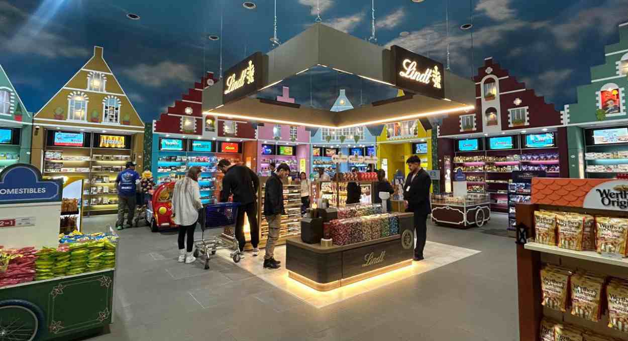 Lindt inaugura loja no Duty Free Shop Puerto Iguazú