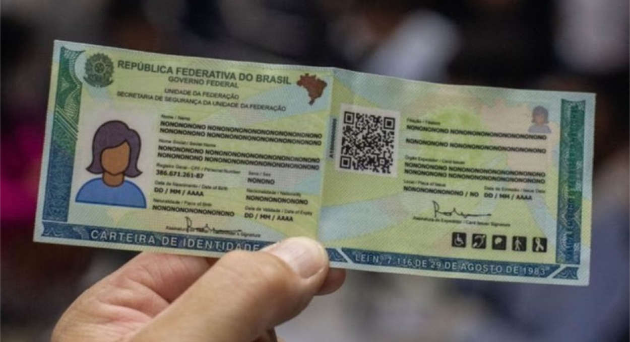 Nova identidade nacional já alcança 55,8 milhões de brasileiros; saiba como emitir
