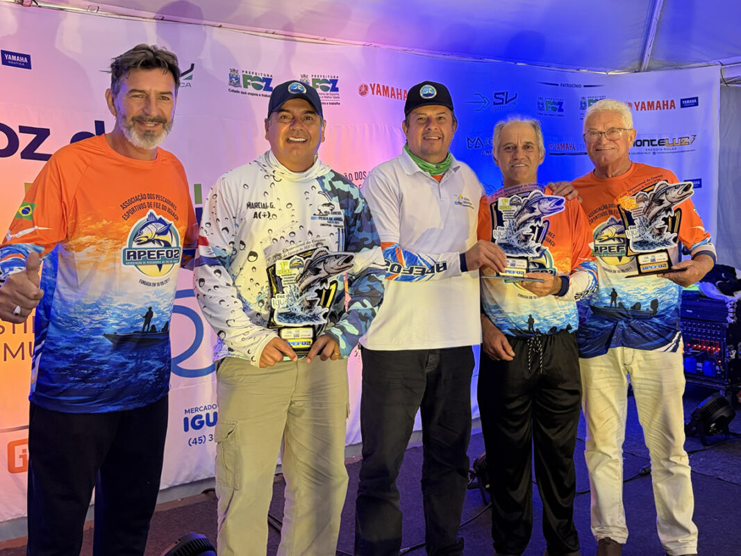 1ª Pesca internacional da corvina supera expectativas em Foz do Iguaçu