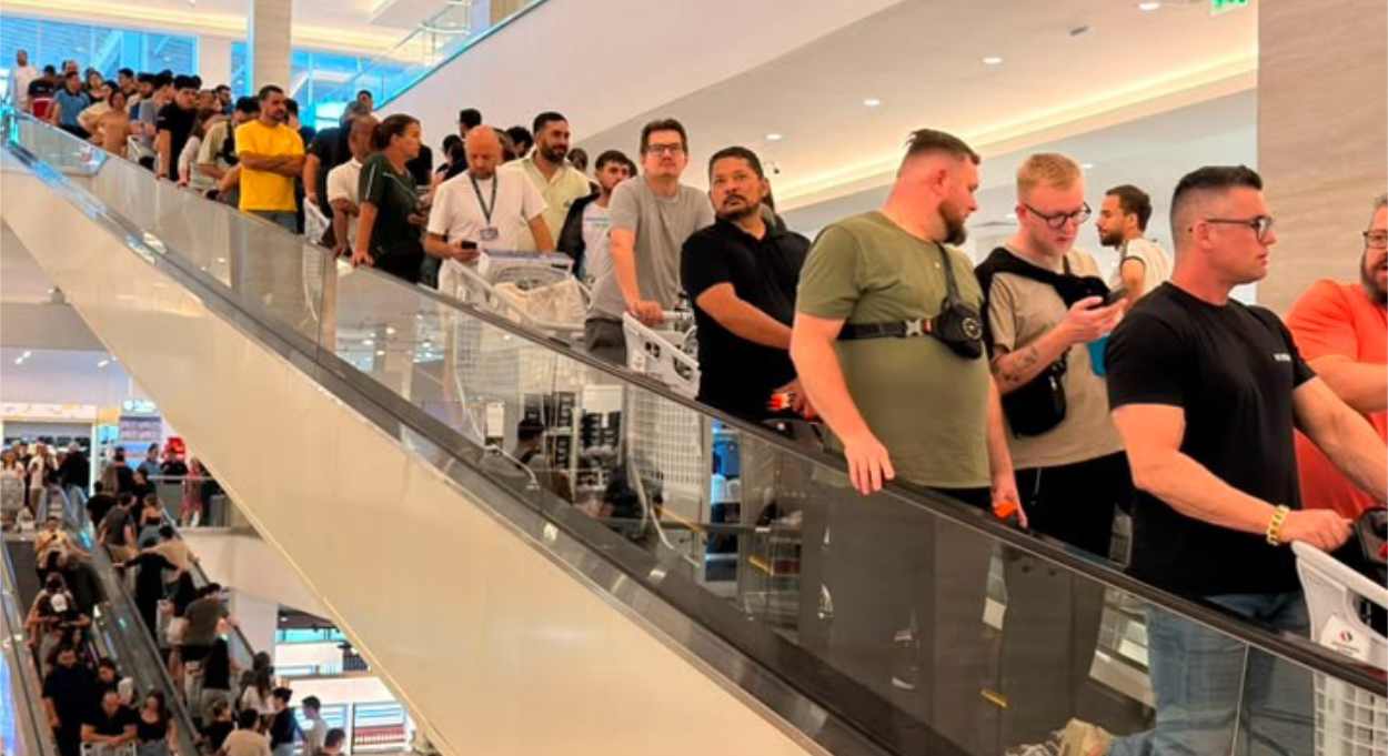 “Ofertas quentes”: Shopping China abre temporada de ofertas