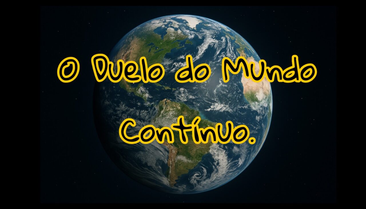 O duelo do mundo contínuo