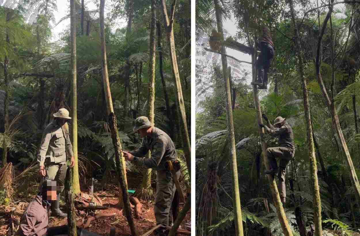 Caçador armado é preso dentro do Parque Nacional do Iguaçu