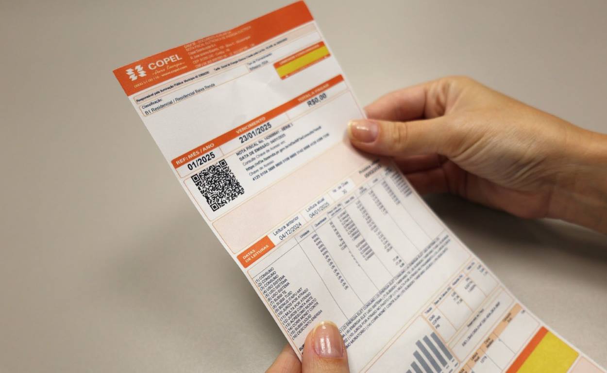 Conta de luz da Copel tem aumento de 20% na fatura — vai pesar no bolso