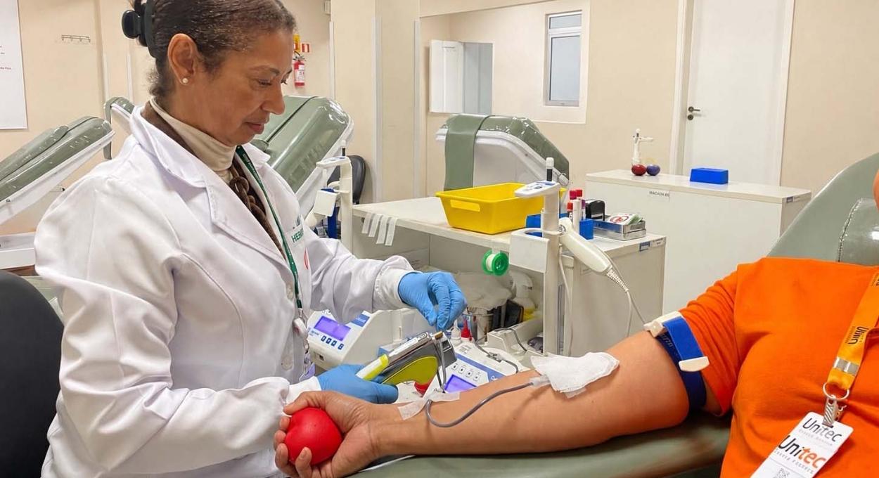 Hemepar reforça pedido por doações de sangue dos tipos O+ e O-