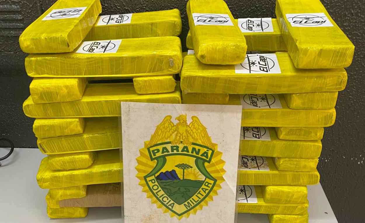 Passageira é presa levando droga em ônibus de Foz ao Rio de Janeiro