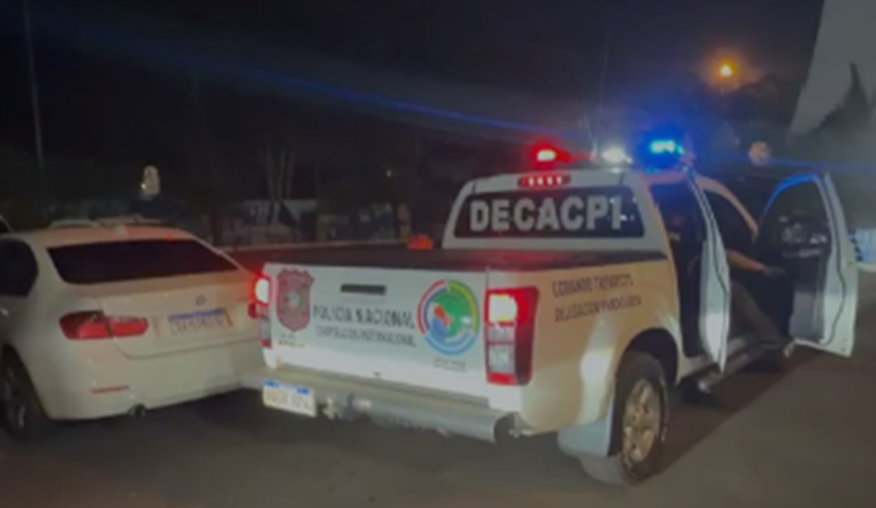 Brasileiro foragido por tráfico e organização criminosa é capturado no Paraguai