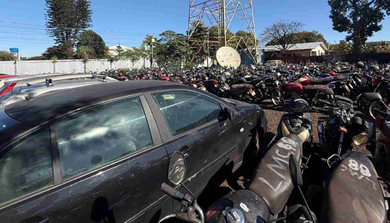 Carro e moto mais baratos? Foztrans abre leilão on-line com 115 veículos para circular