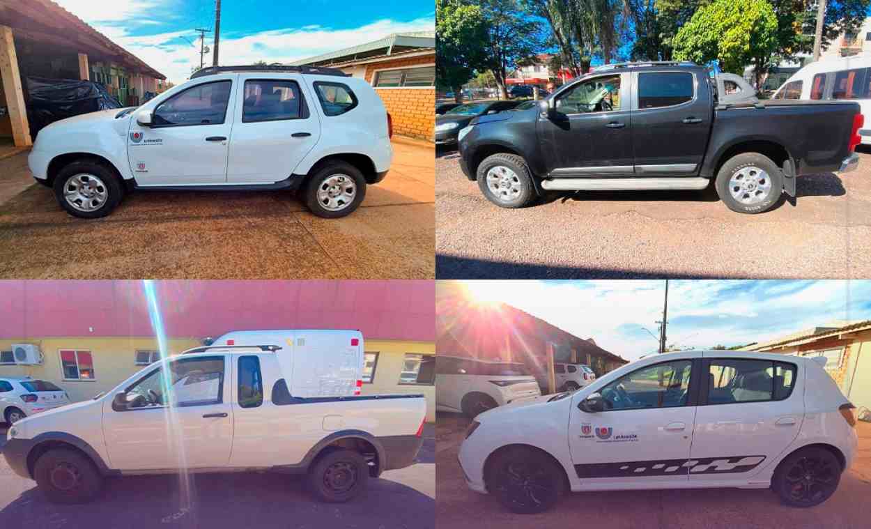 Unioeste realiza leilão de veículos, celulares e notebooks