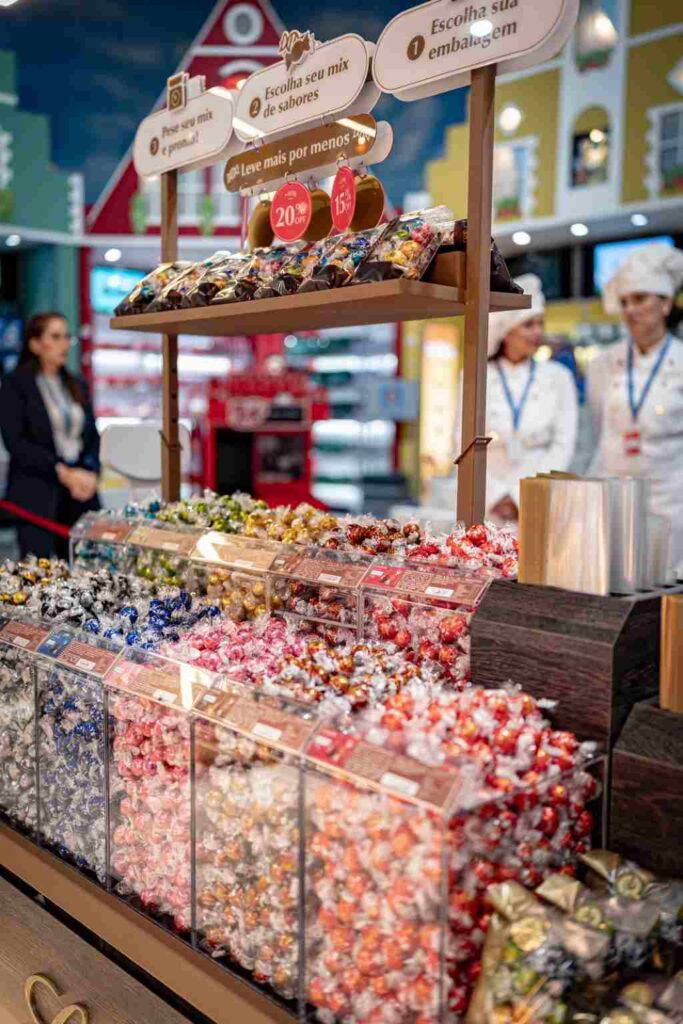 lindt bombons