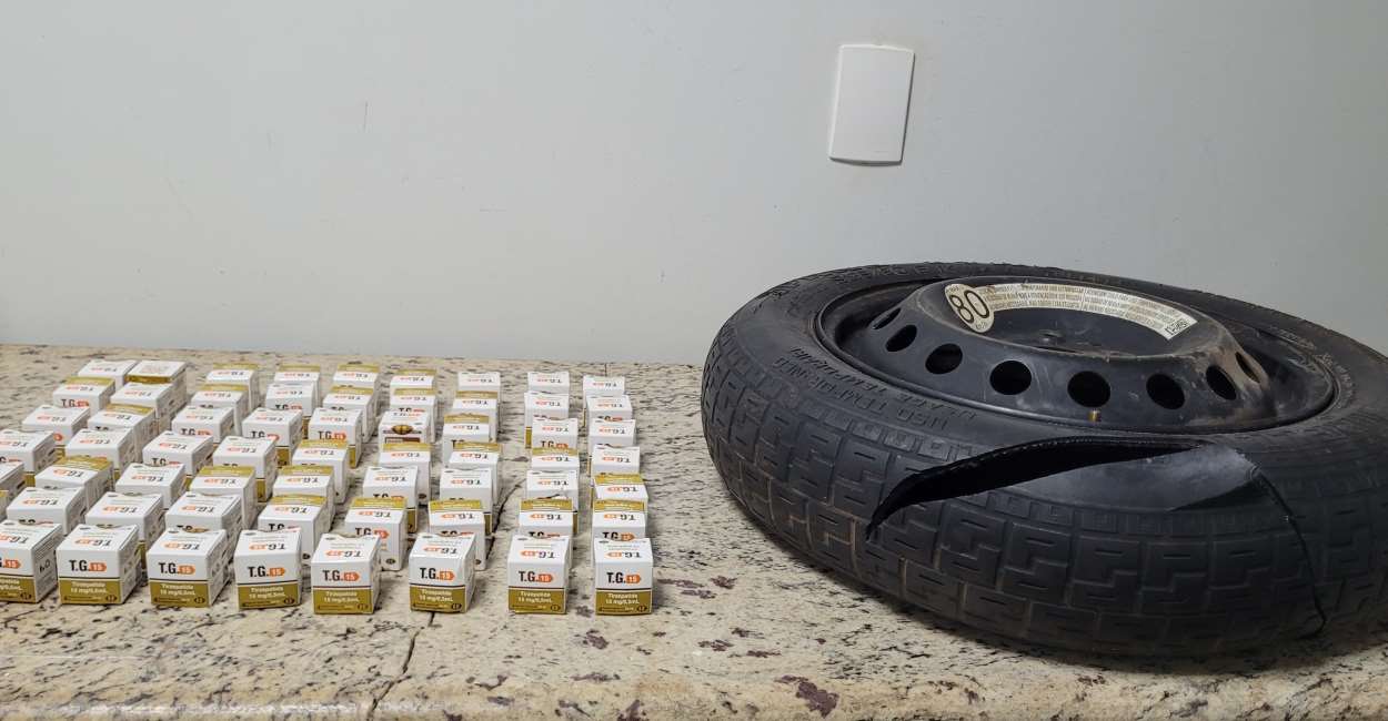 Medicamentos para emagrecer saem de Foz rumo a Minas e acabam barrados após ação de inteligência