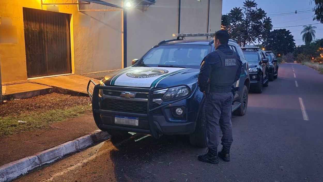 Operação mira esquema que envolve doleiro e movimentou R$ 375 milhões na fronteira com Paraguai