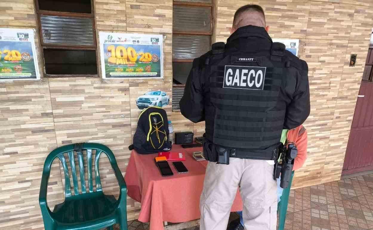 Operação mira esquema de jogo do bicho e lavagem de dinheiro
