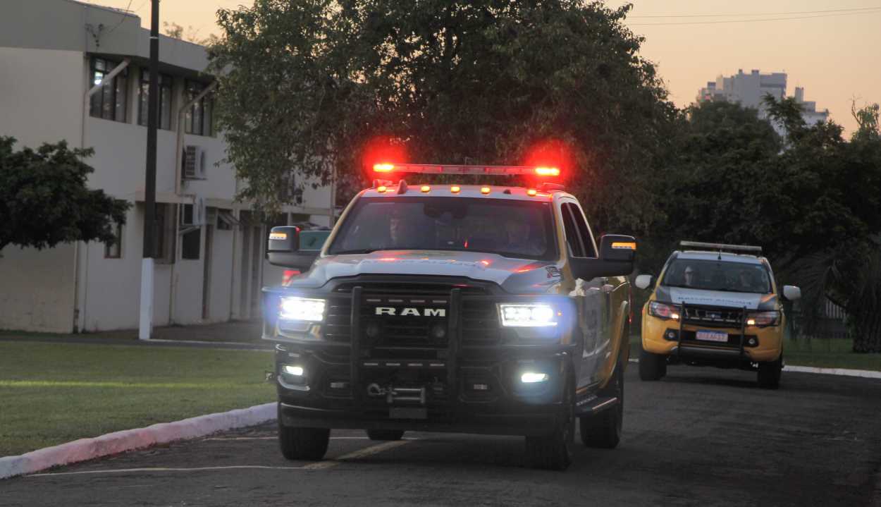 PM: Operação Omnis reforça policiamento e combate ao crime em Foz