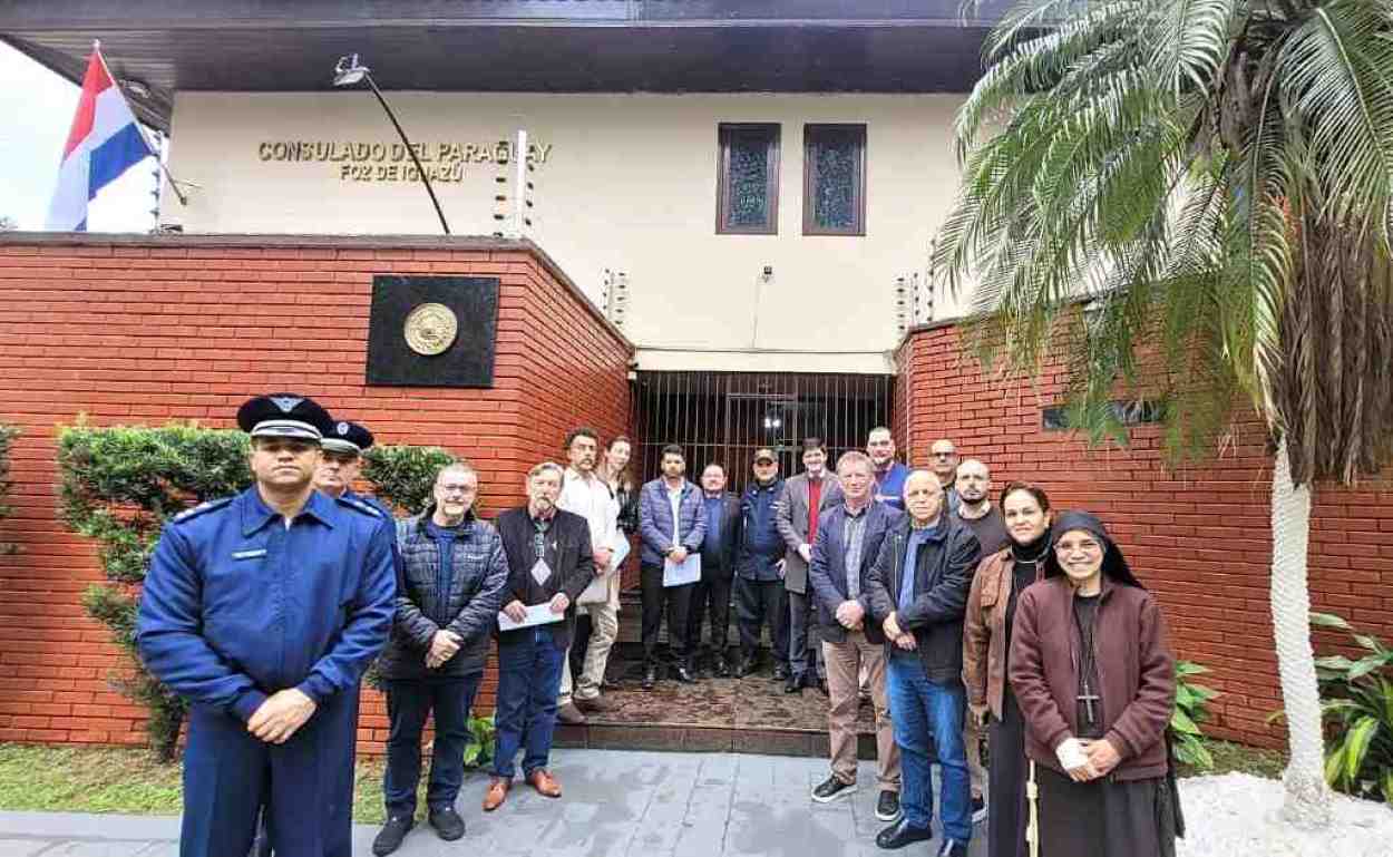 Barulho vindo do Paraguai leva moradores de Foz do Iguaçu a fazer abaixo-assinado