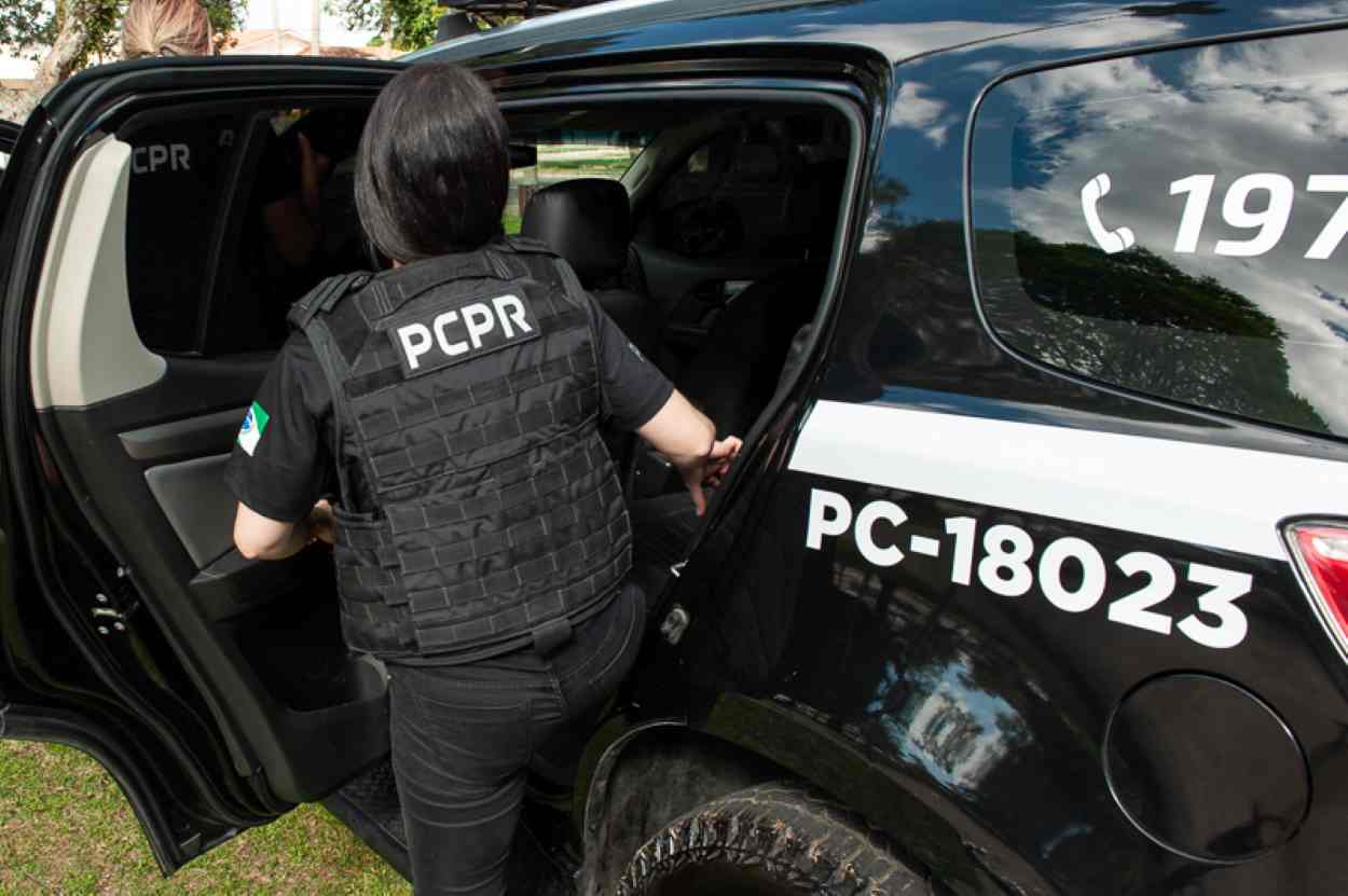 Homem é preso por estupro e stalking contra ex-companheira em Foz do Iguaçu