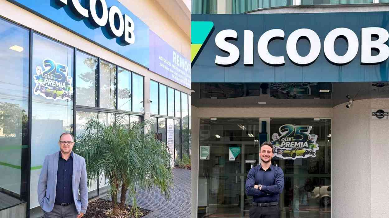 Sicoob Três Fronteiras anuncia novos gerentes para fortalecer atendimento no Oeste do Paraná
