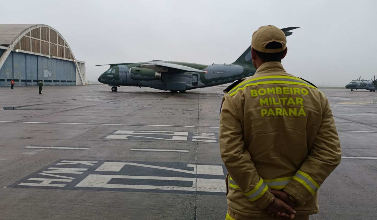 Terremoto na Venezuela mobiliza bombeiros do Paraná para missão de busca e resgate