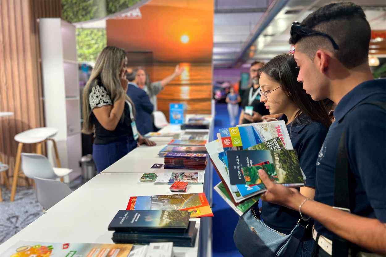 Paraná abre vagas para empresários promoverem destinos em feiras internacionais