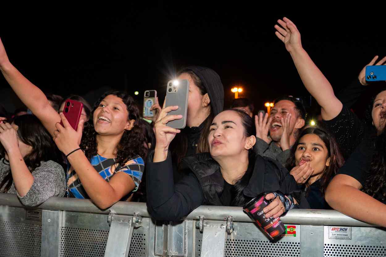 Zé Felipe abre a Fartal, que terá cinco noites de shows nacionais
