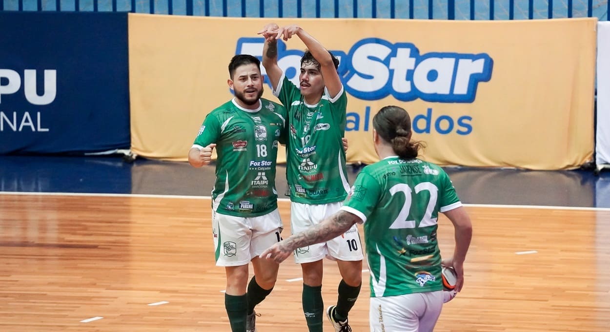 Foz Futsal volta a jogar em casa no Paranaense da Série Bronze