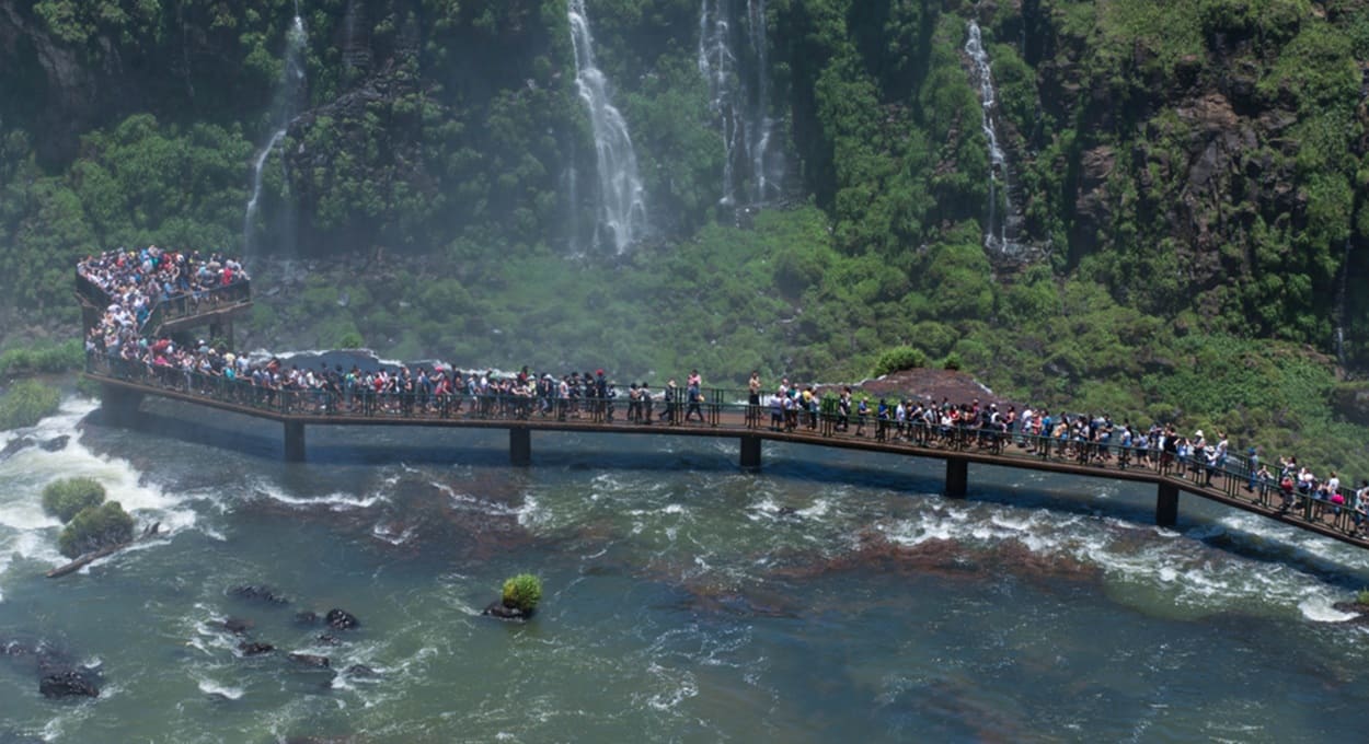 Veja os números do turismo de Foz do Iguaçu no primeiro semestre